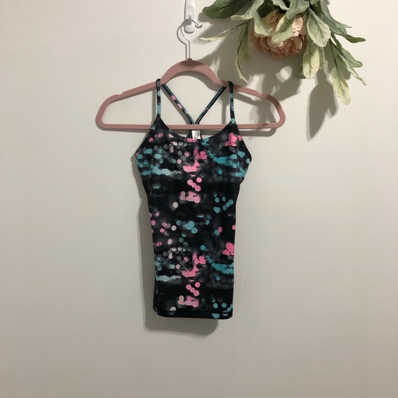 Ivivva Y tank w Built in bra - Picture 4 of 8